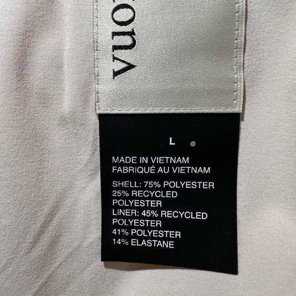 NWT Vuori Ballard Coat in Eggshell color - Picture 7 of 10